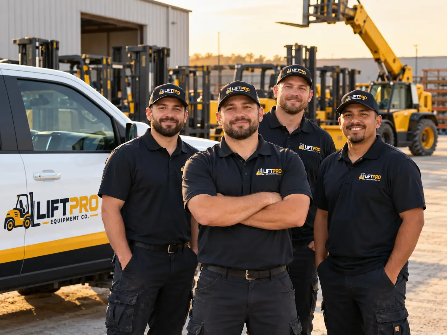 Forklift Rental company in White Hall, AR